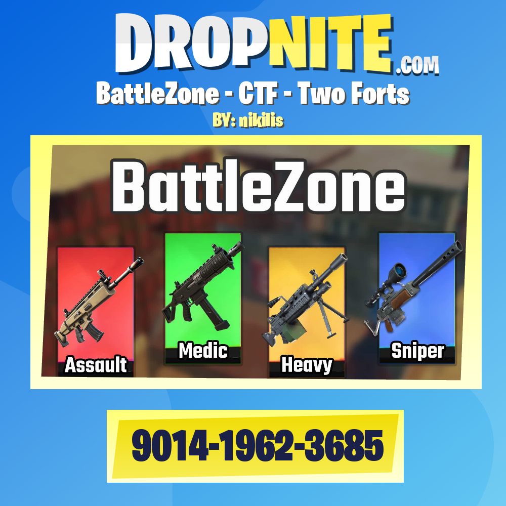 BattleZone - CTF - Two Forts