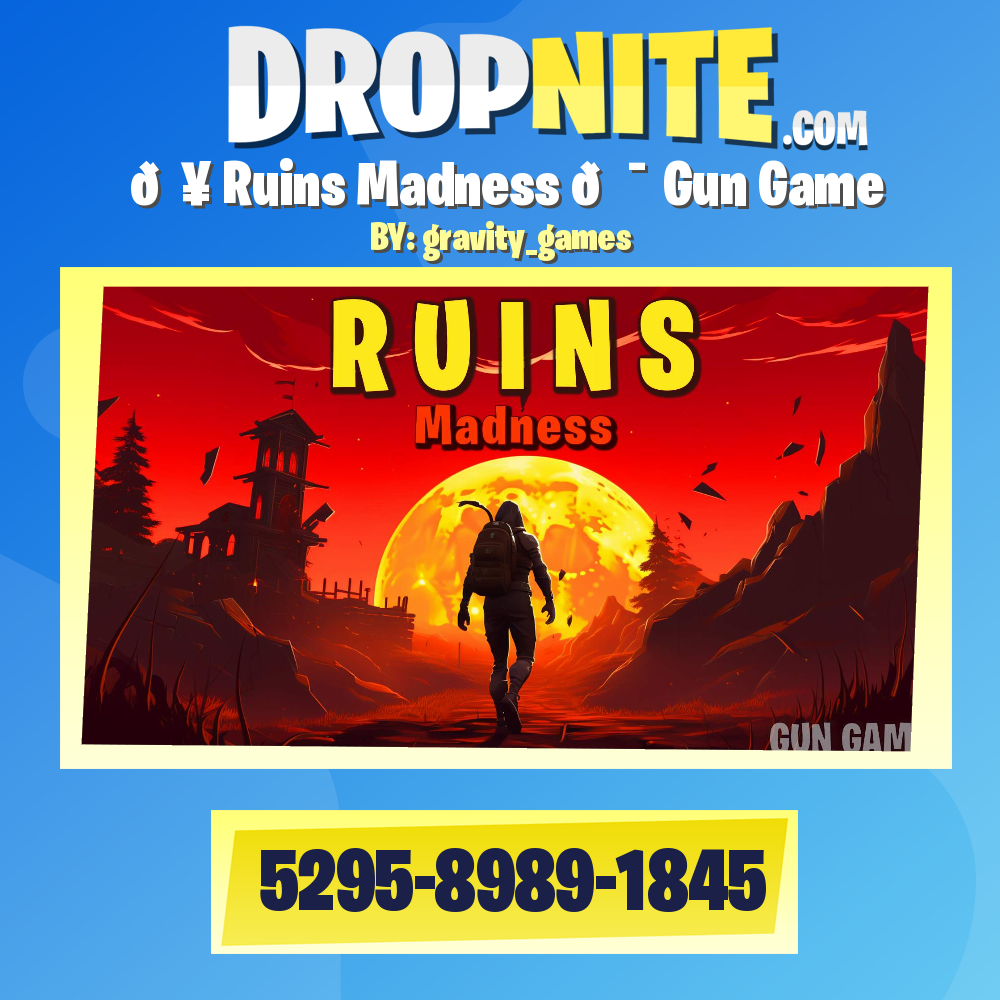 💥 Ruins Madness 🎯 Gun Game