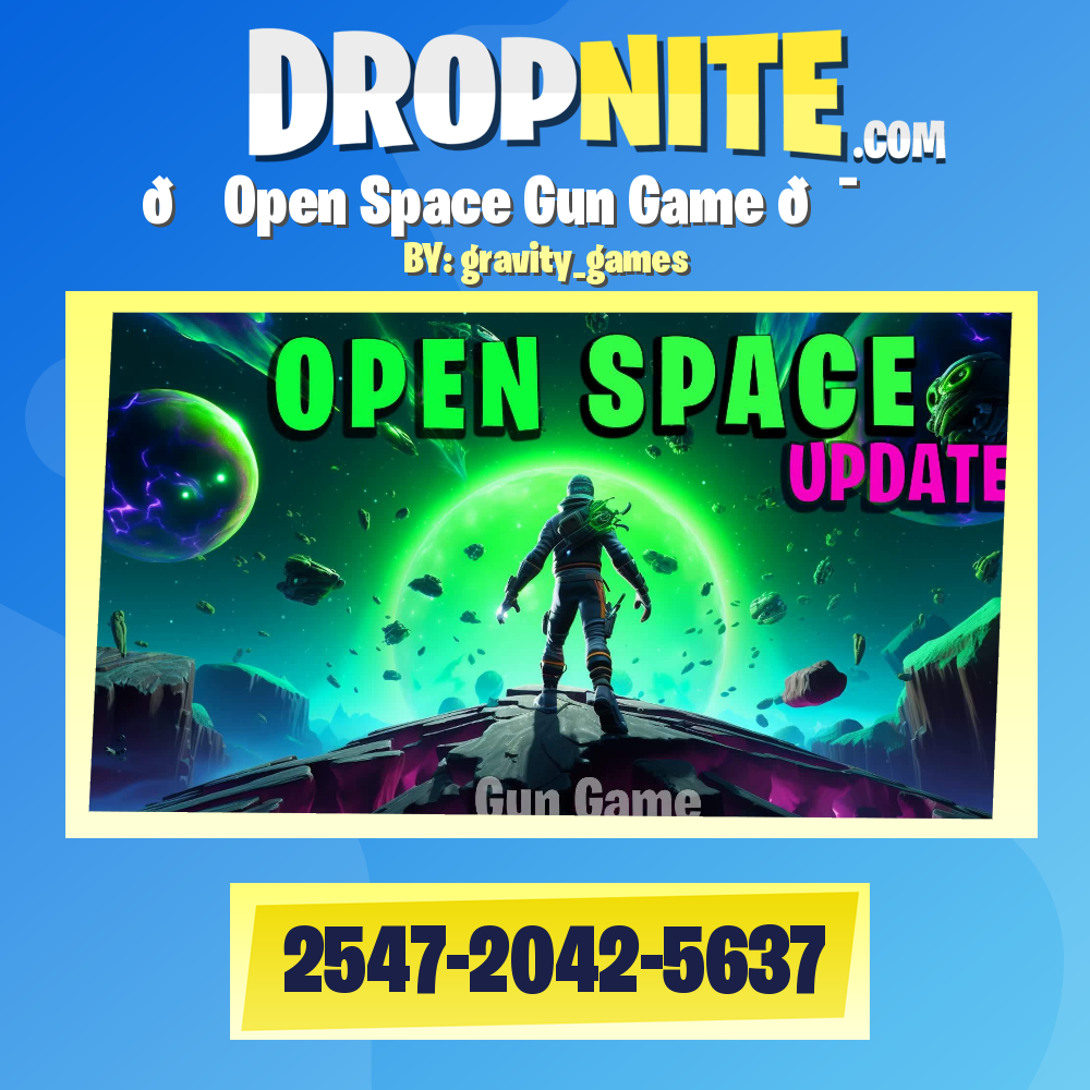 🚀 Open Space Gun Game 🎯