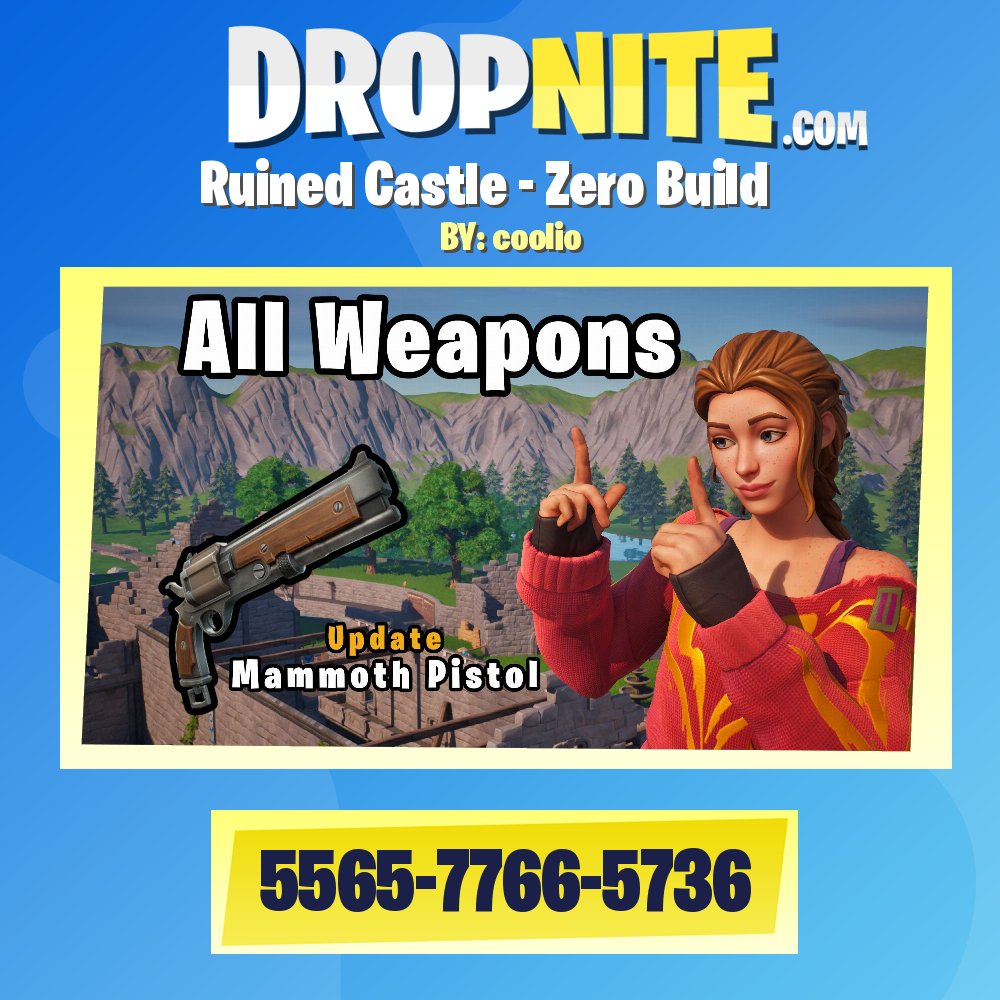 Ruined Castle - Zero Build