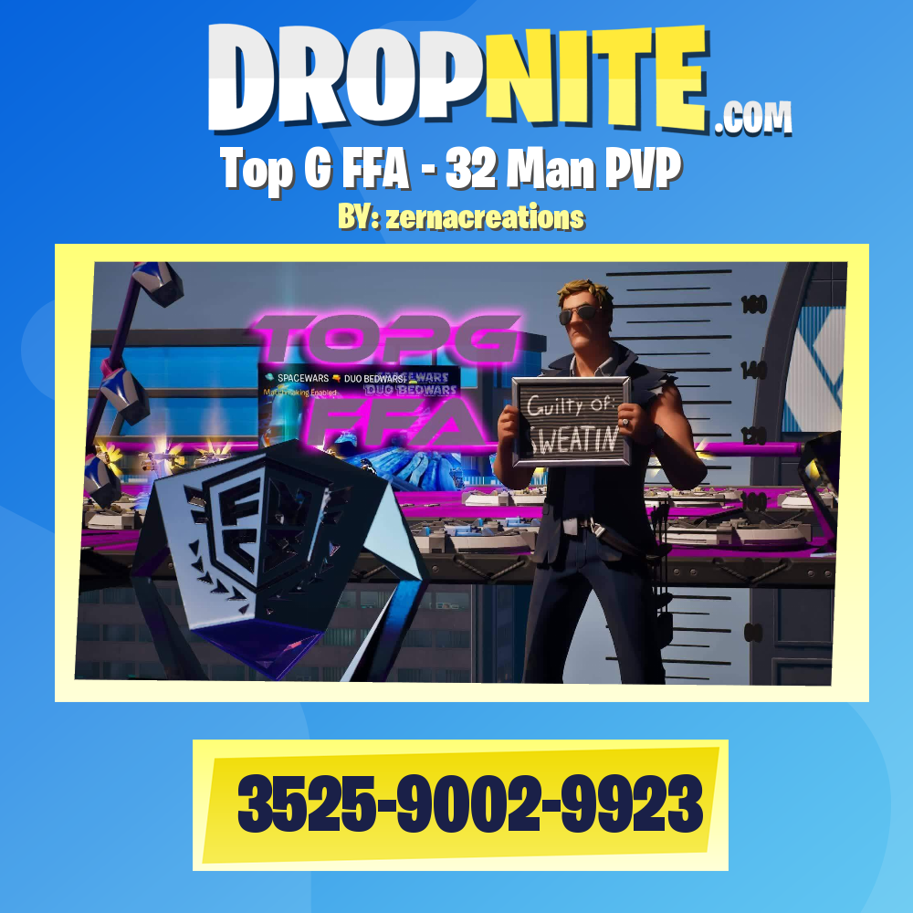 Top G FFA - 32 Man PVP