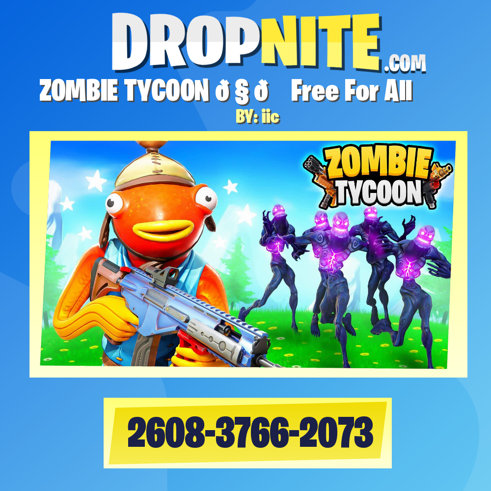ZOMBIE TYCOON 🧟👑 Free For All