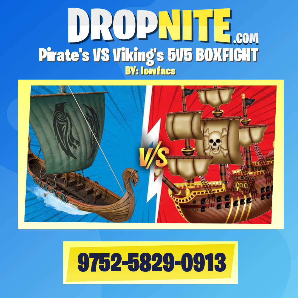 Pirate's VS Viking's 4v4 BOXFIGHT