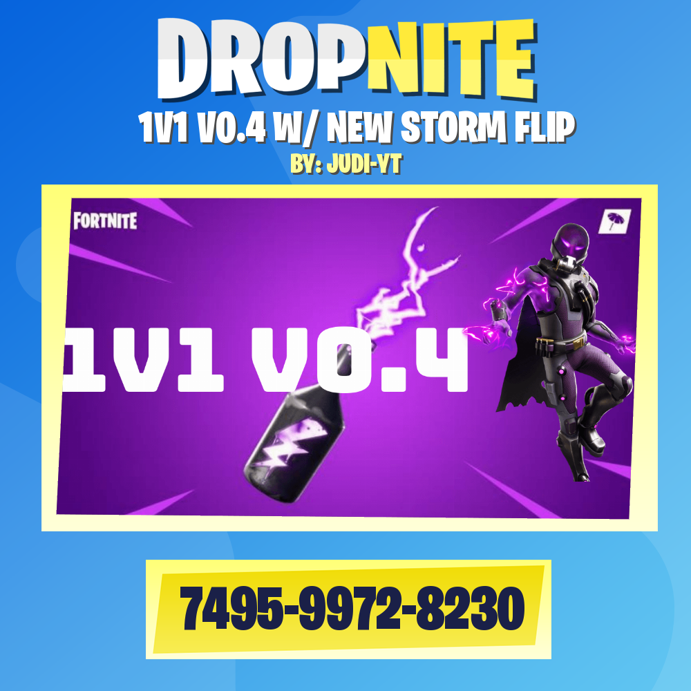 1V1 V0.4 W/ NEW STORM FLIP