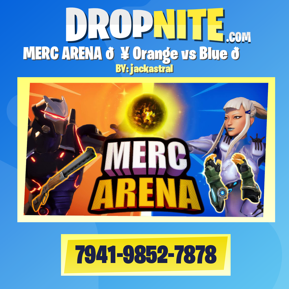 MERC ARENA 💥 Orange vs Blue 🌀