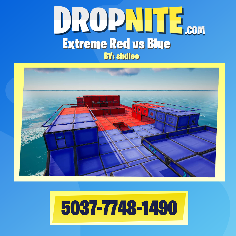 Extreme Red vs Blue