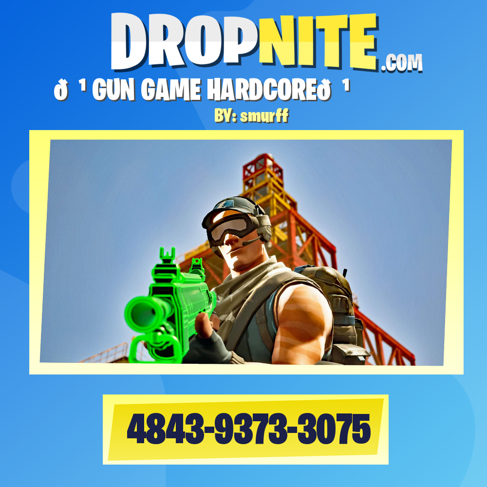 🕹️GUN GAME HARDCORE🕹️