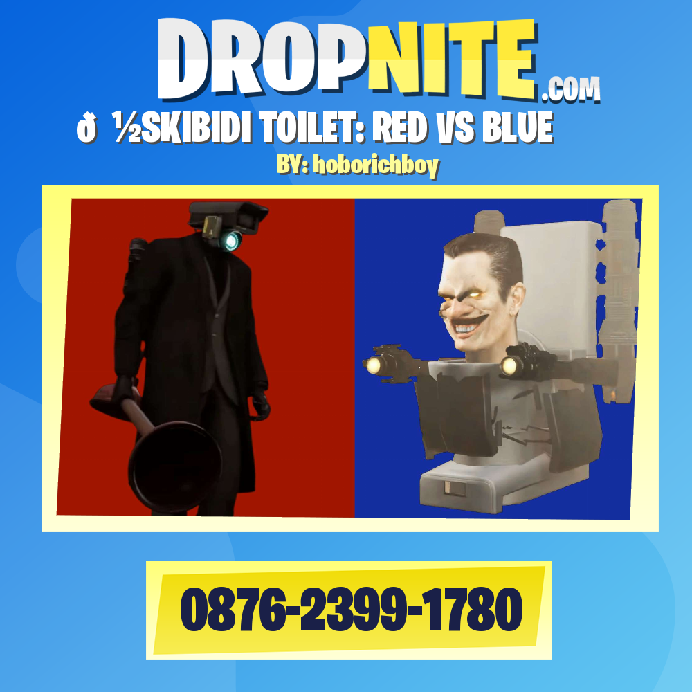 🚽SKIBIDI TOILET: RED VS BLUE