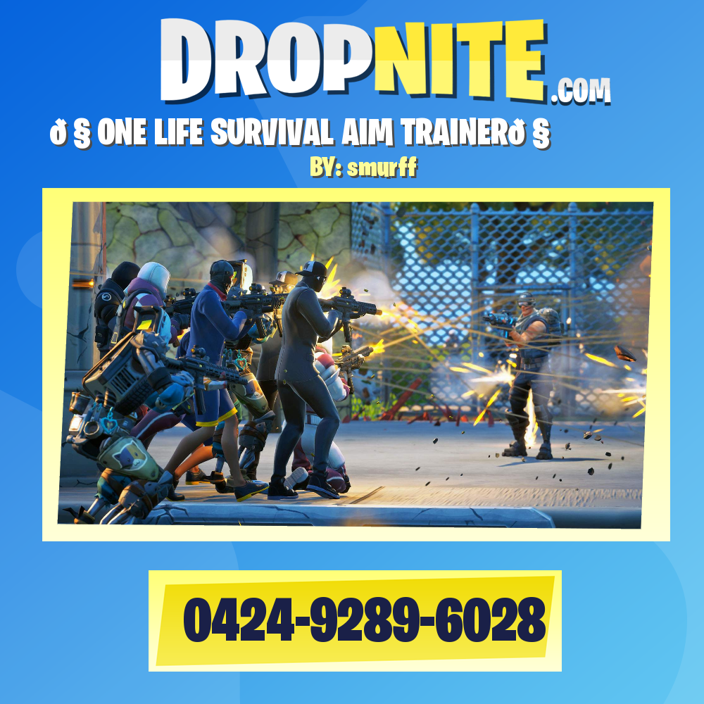 🧠ONE LIFE SURVIVAL AIM TRAINER🧠
