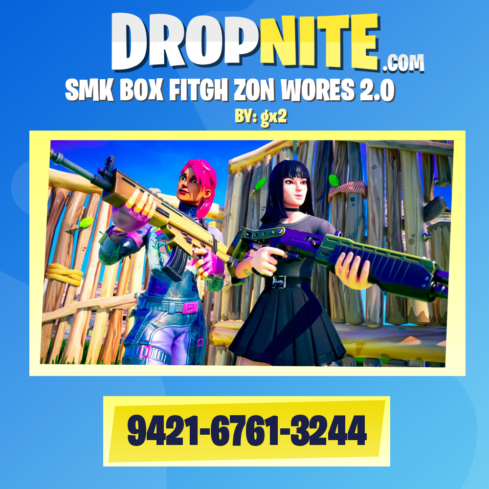 ​ SMK BOX FITGH ZON WORES 2.0