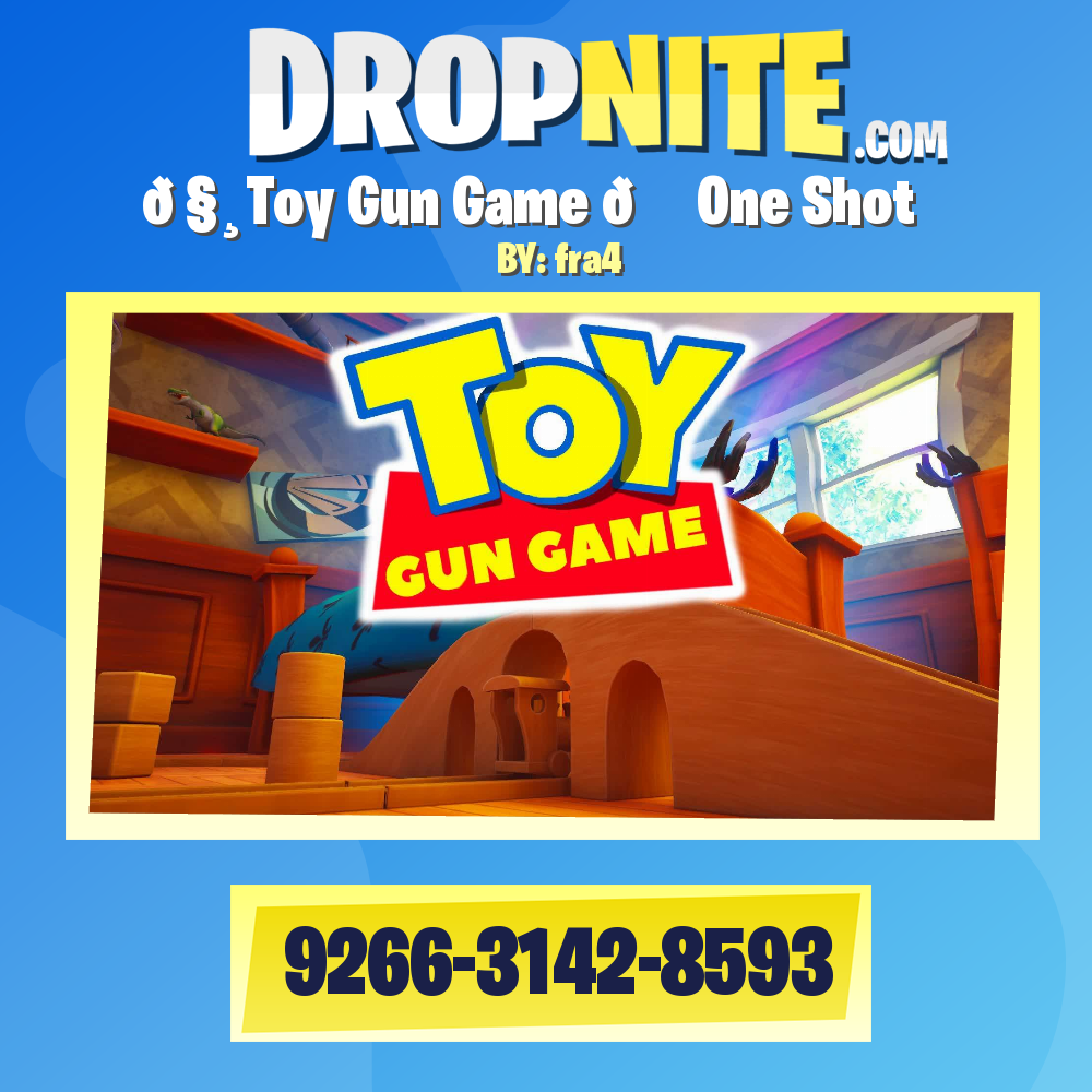 🧸Toy Gun Game 🛏️ One Shot