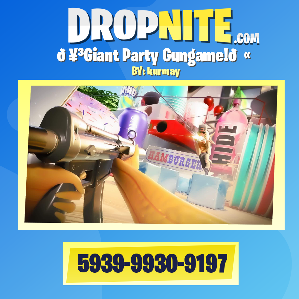 🥳Giant Party Gungame!🔫