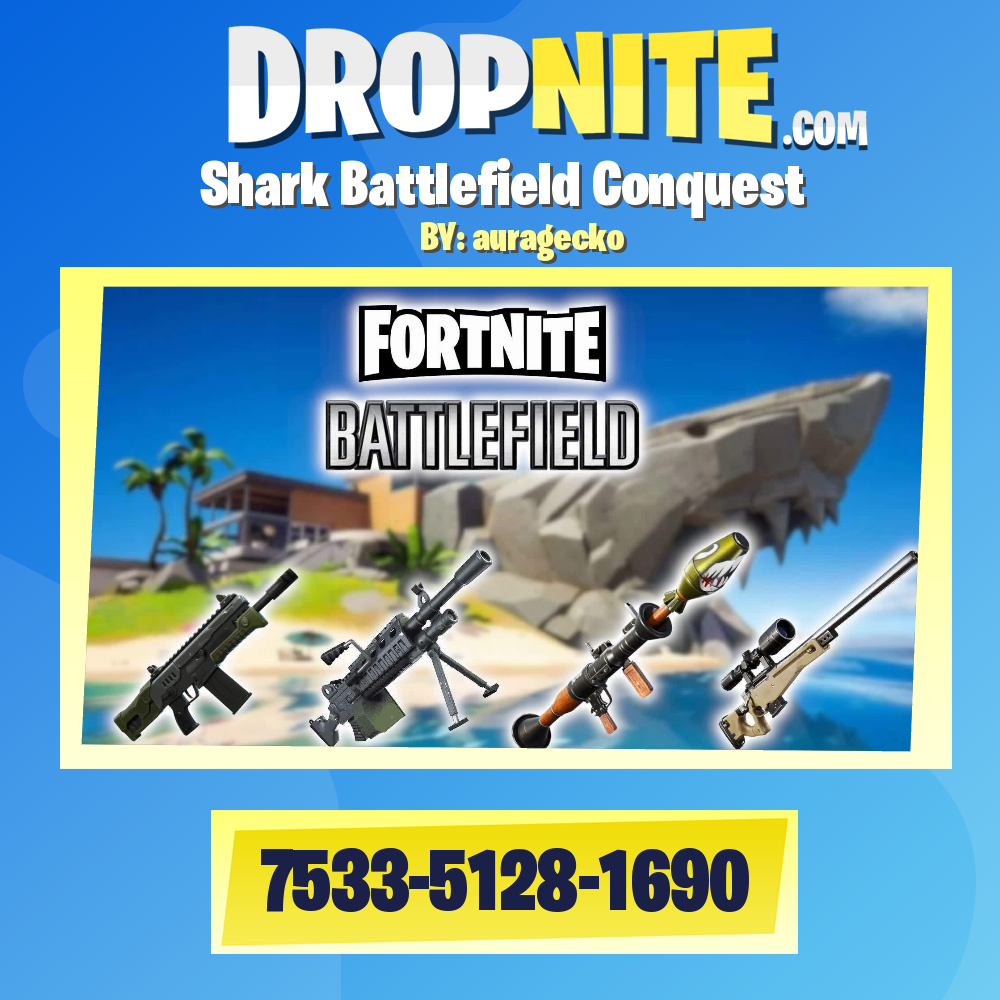 Shark Battlefield Conquest