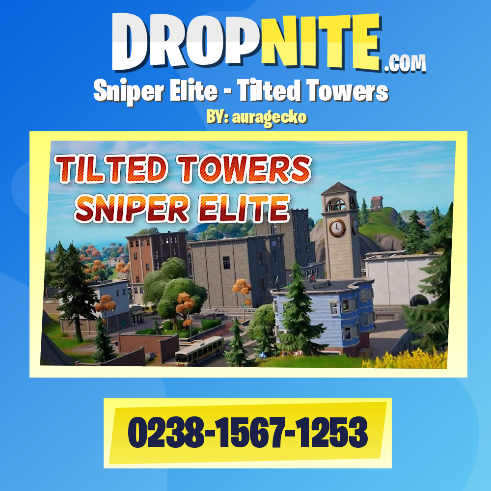 Sniper Elite - Tilted Towers