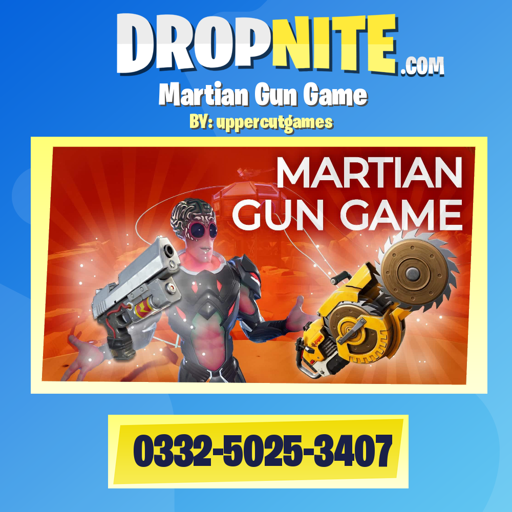Martian Gun Game