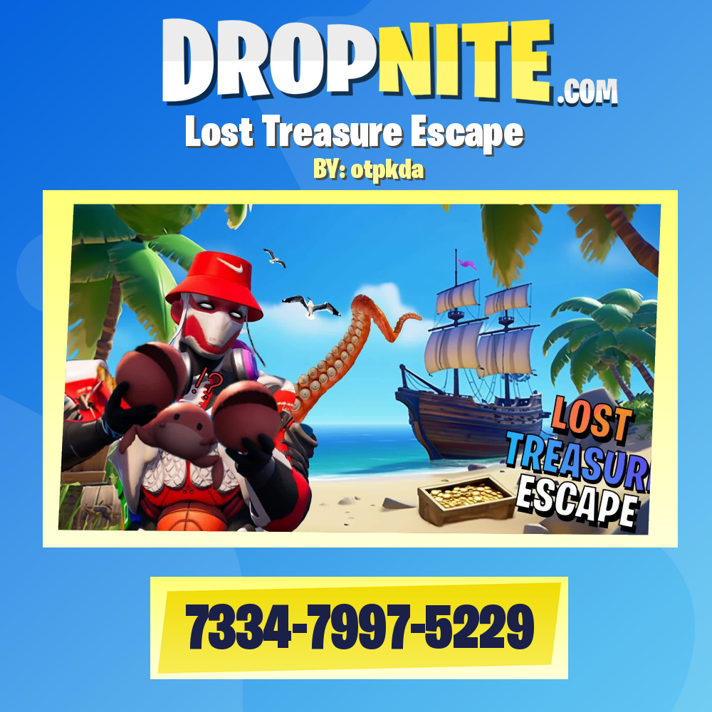 Lost Treasure Escape