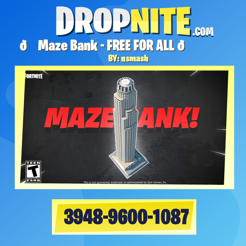 🏦 Maze Bank - FREE FOR ALL 🏦
