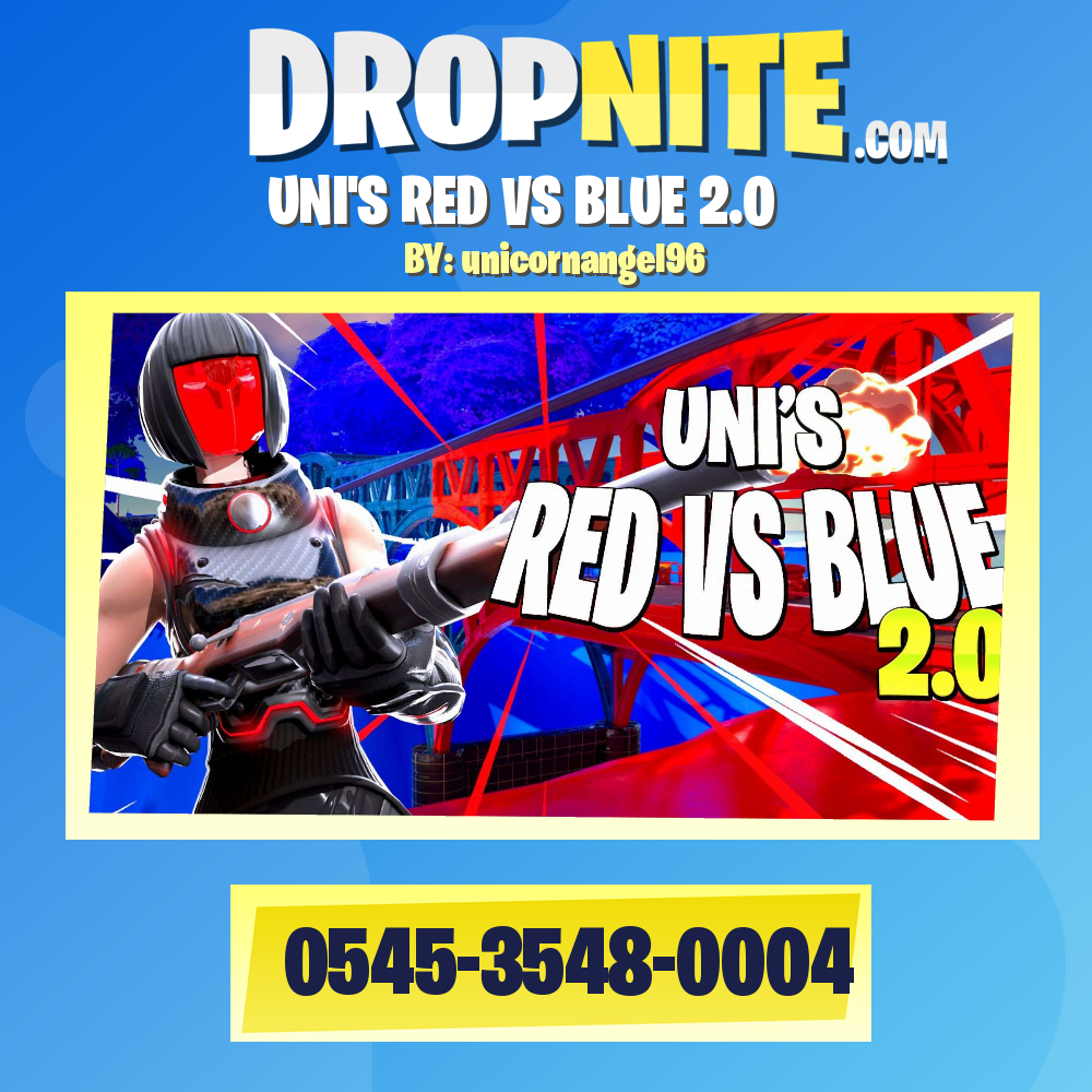 UNI'S RED VS BLUE 2.0