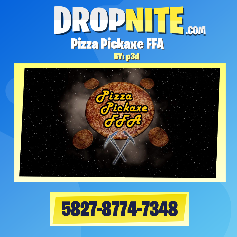 Pizza Pickaxe FFA
