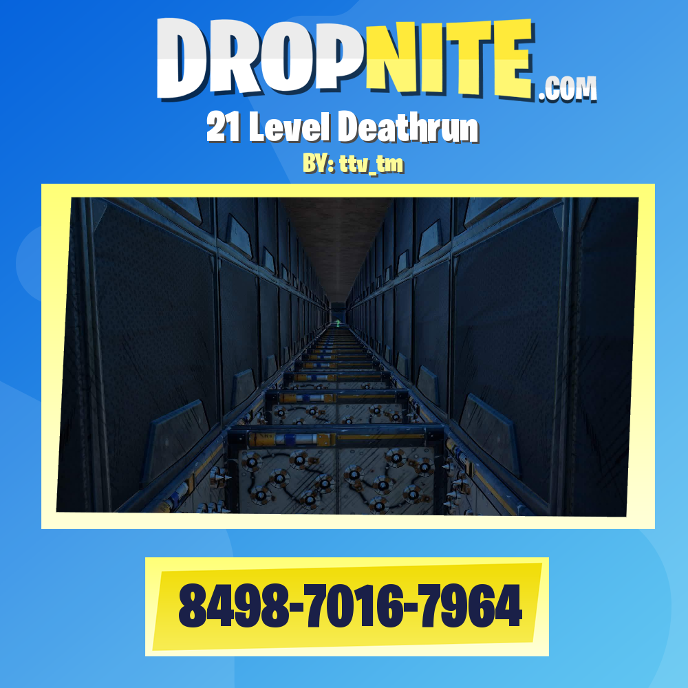21 Level Deathrun