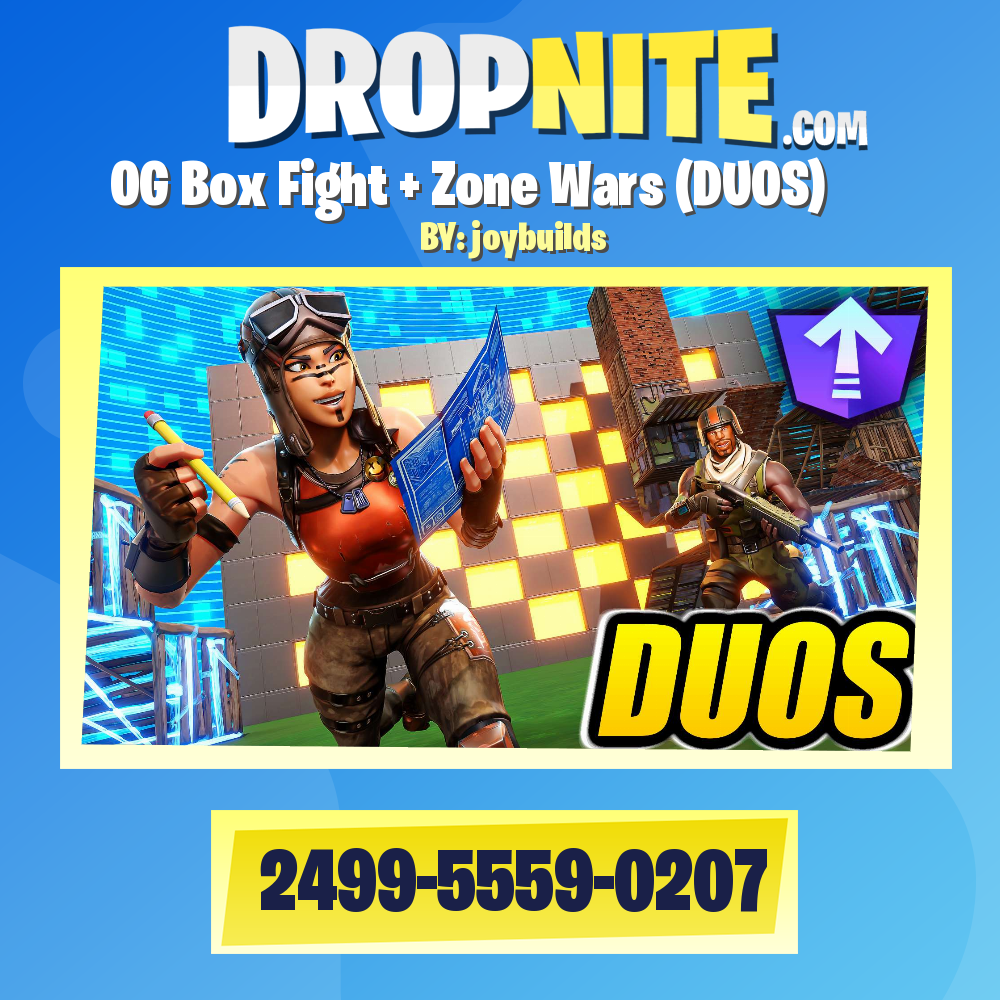 OG Box Fight + Zone Wars (DUOS)