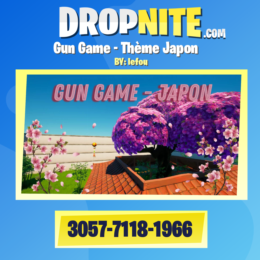 Gun Game - Thème Japon