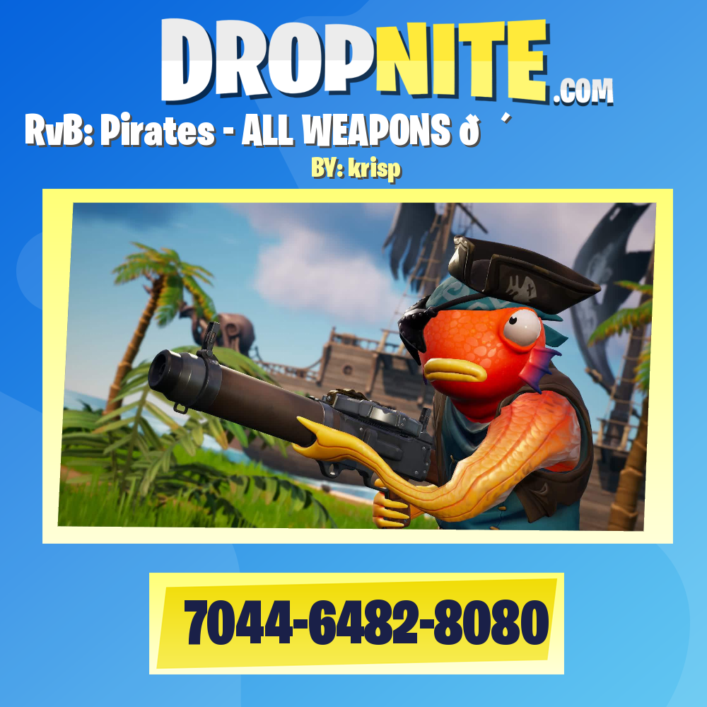 ☠️ RvB: Pirates - ALL WEAPONS 🏴‍☠️