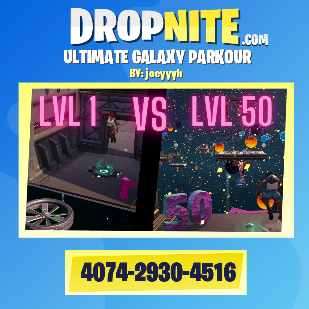 ULTIMATE GALAXY PARKOUR