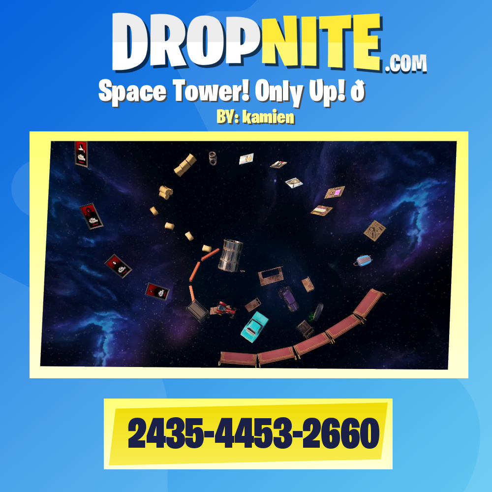 Space Tower! Only Up! 🚀