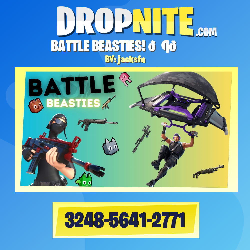 BATTLE BEASTIES! 🐶🌟