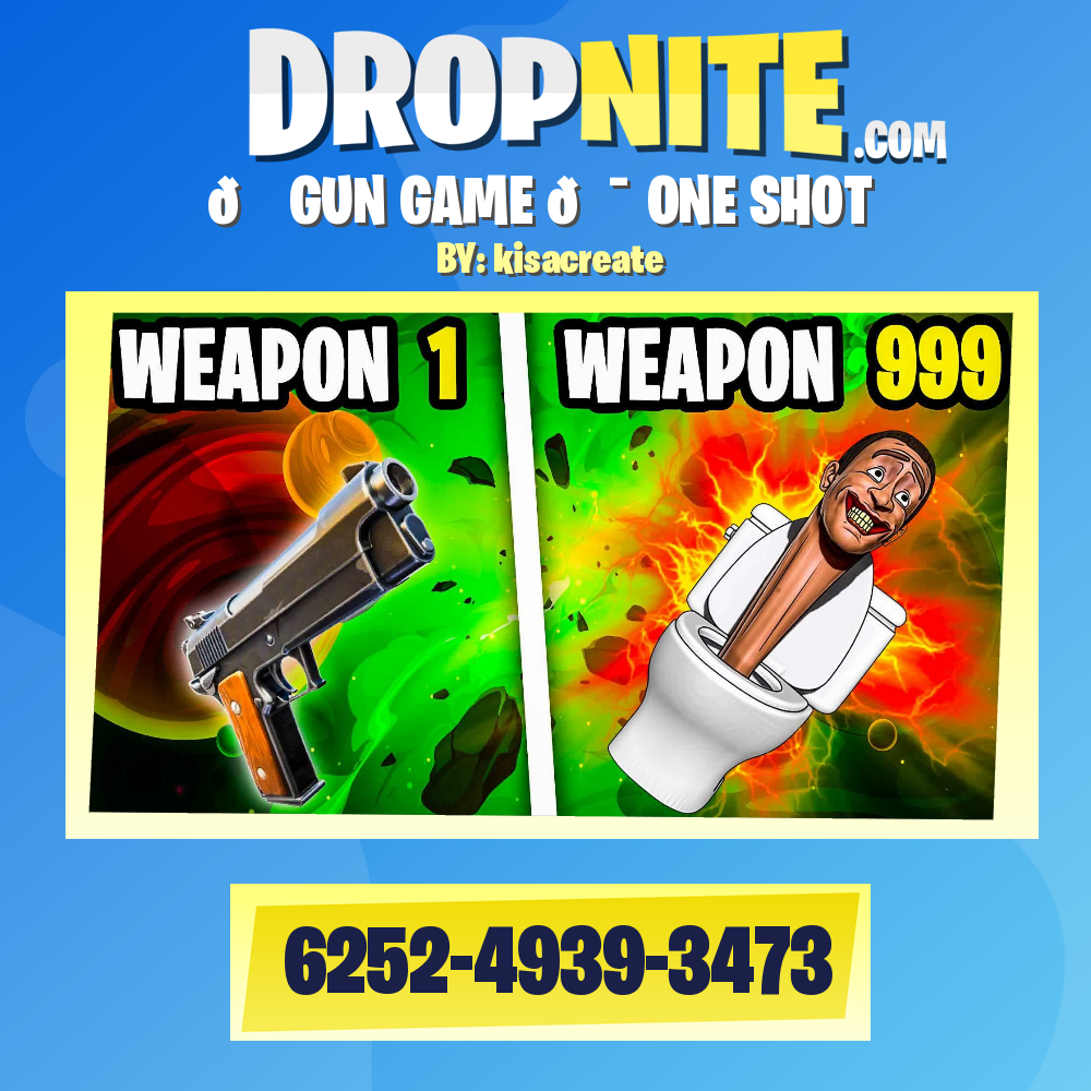 🆕 GUN GAME 🎯 ONE SHOT