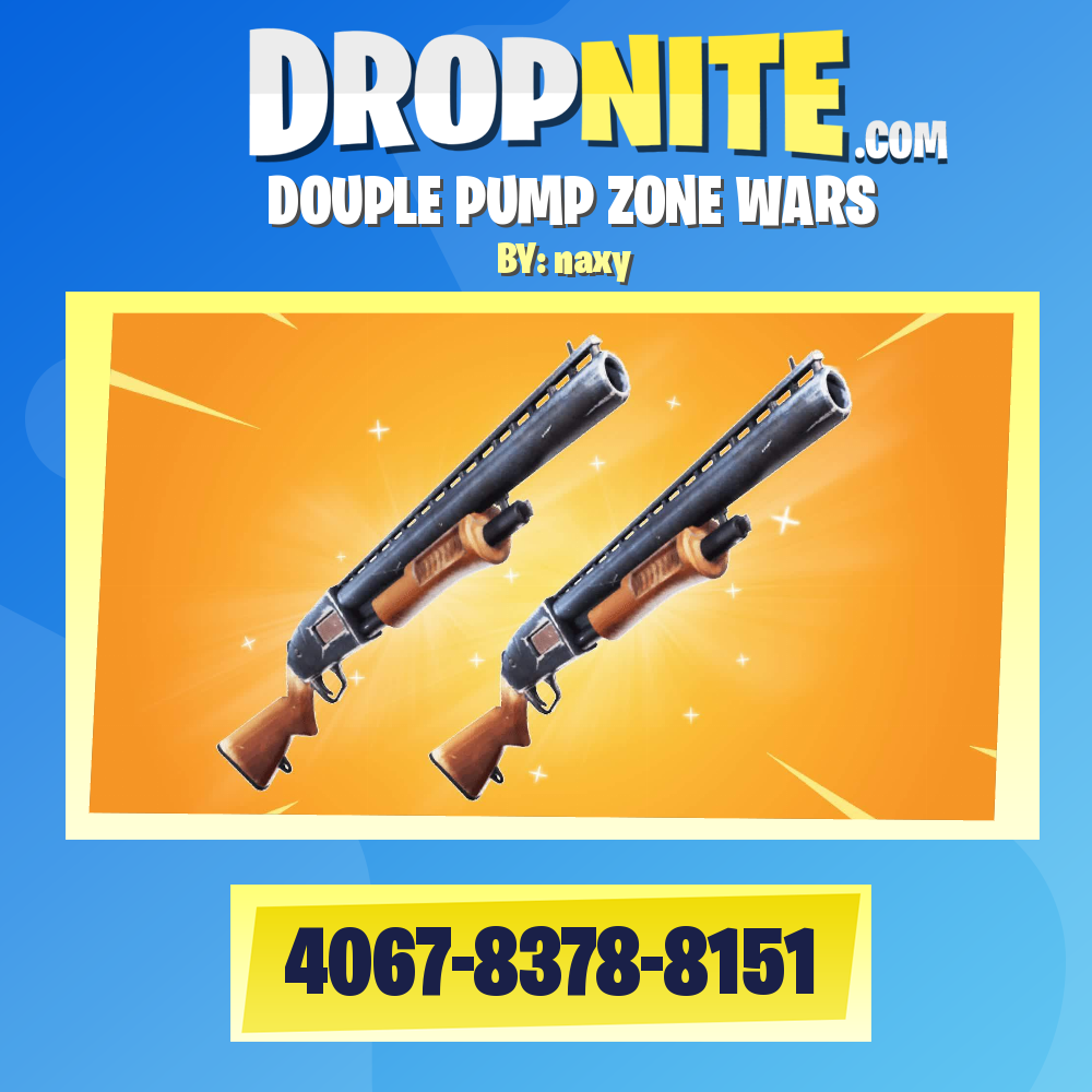 DOUPLE PUMP ZONE WARS