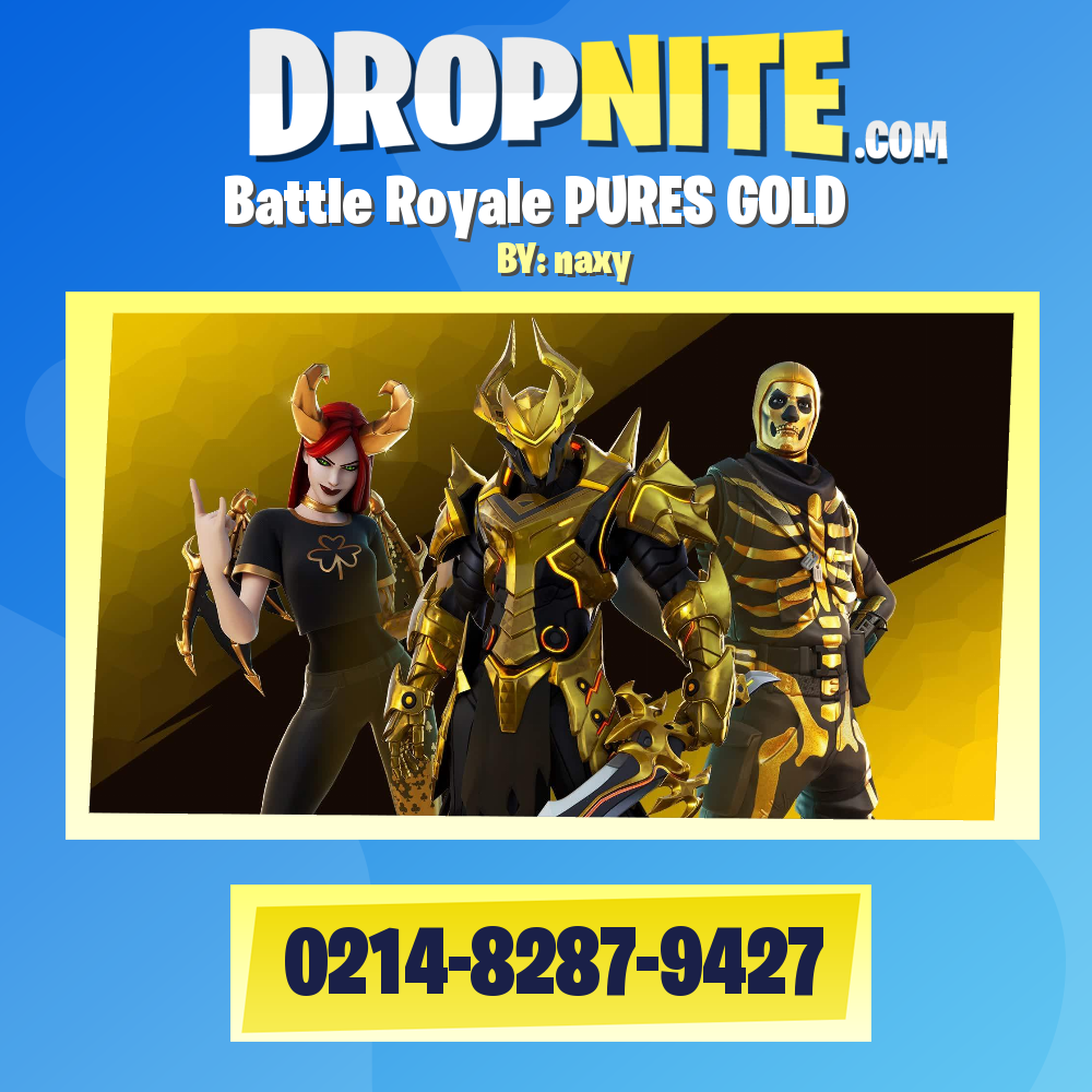 Battle Royale PURES GOLD