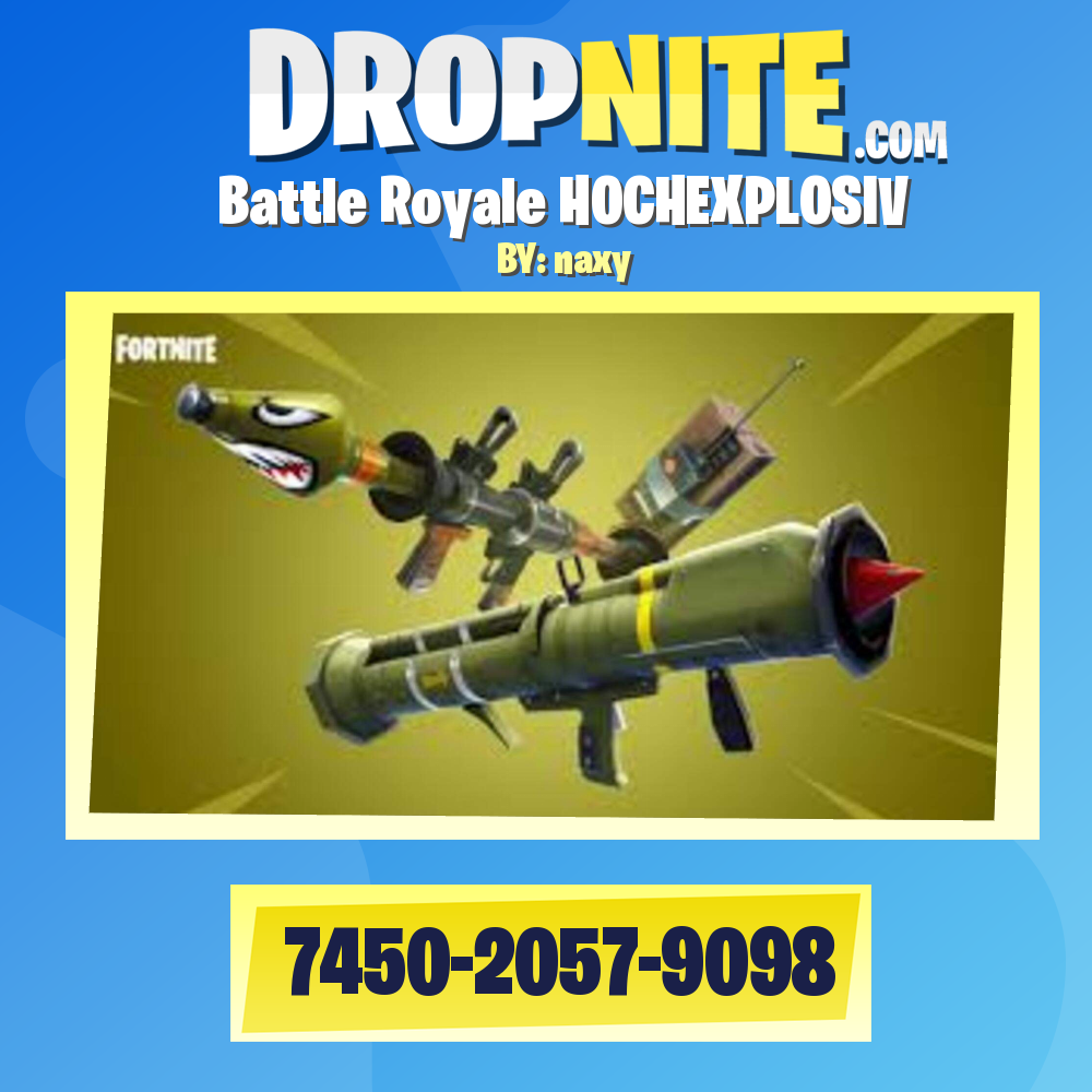 Battle Royale HOCHEXPLOSIV