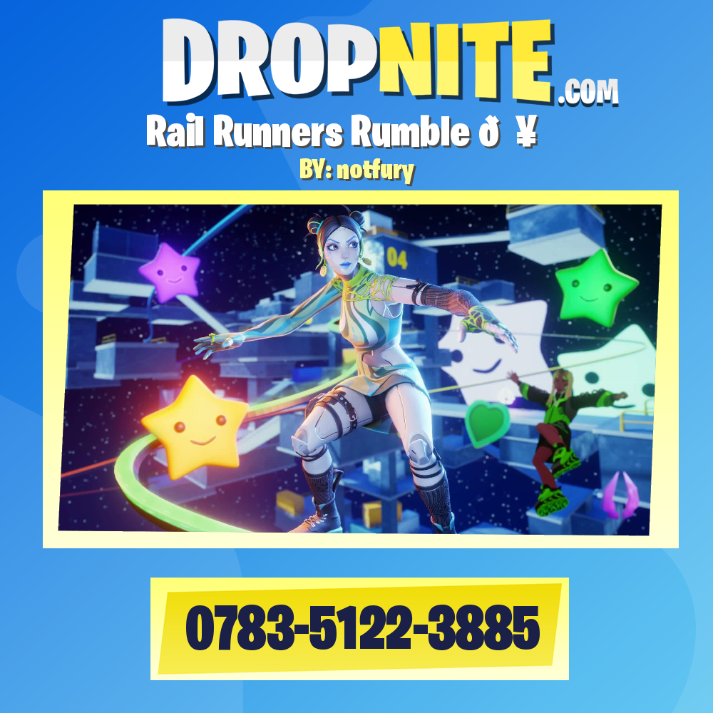 Rail Runners Rumble 💥