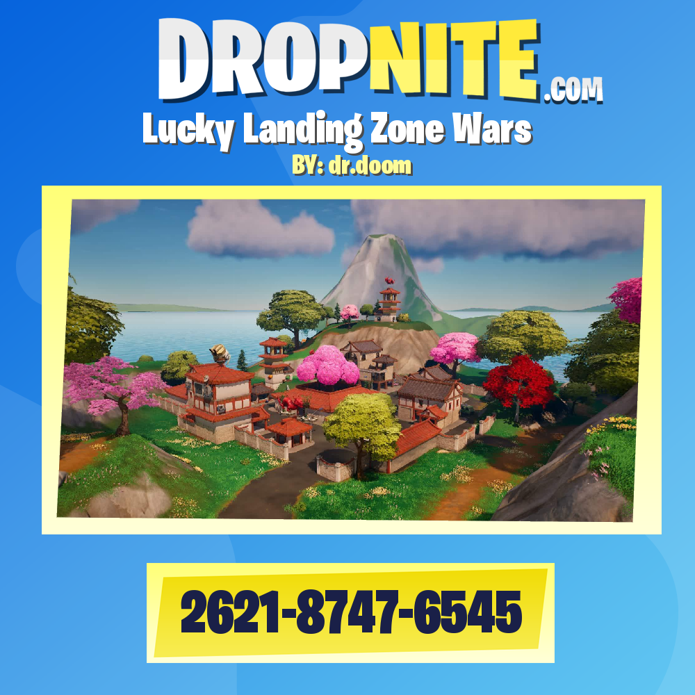 Lucky Landing Zone Wars - Fortnite Creative Zone Wars and Map Code