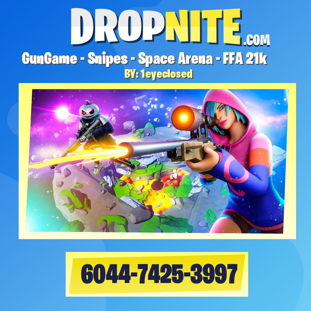 GunGame - Snipes - Space Arena - FFA 21k