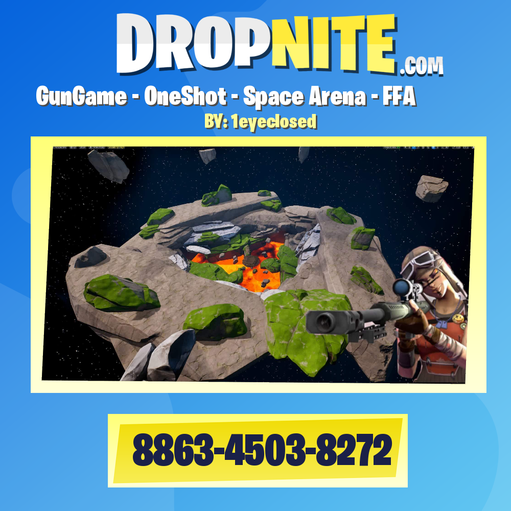 GunGame - OneShot - Space Arena - FFA