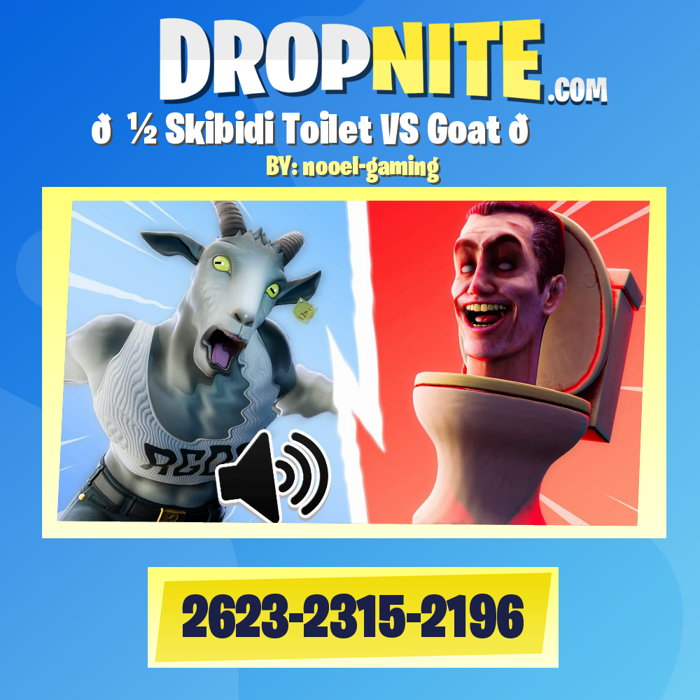 🚽 Skibidi Toilet VS Goat 🐐