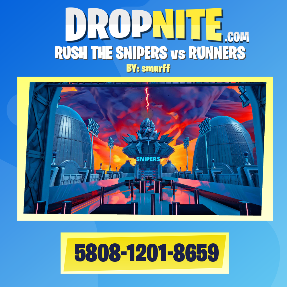 RUSH THE SNIPERS vs RUNNERS