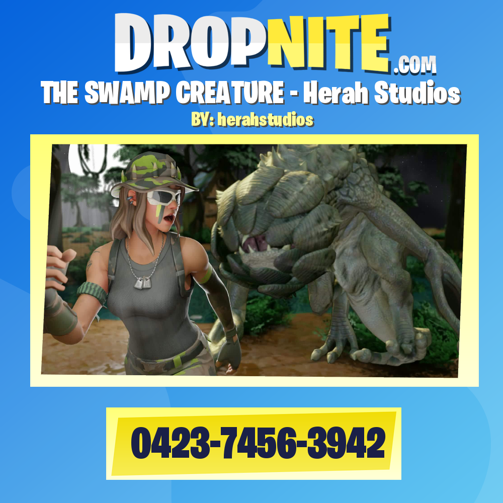 THE SWAMP CREATURE - Herah Studios