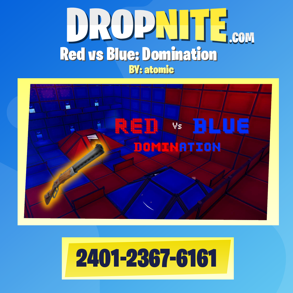 Red vs Blue: Domination