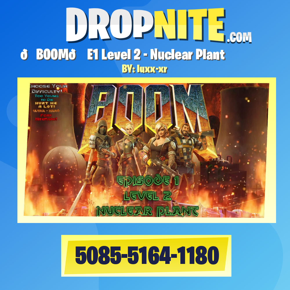 💀BOOM💀 E1 Level 2 - Nuclear Plant