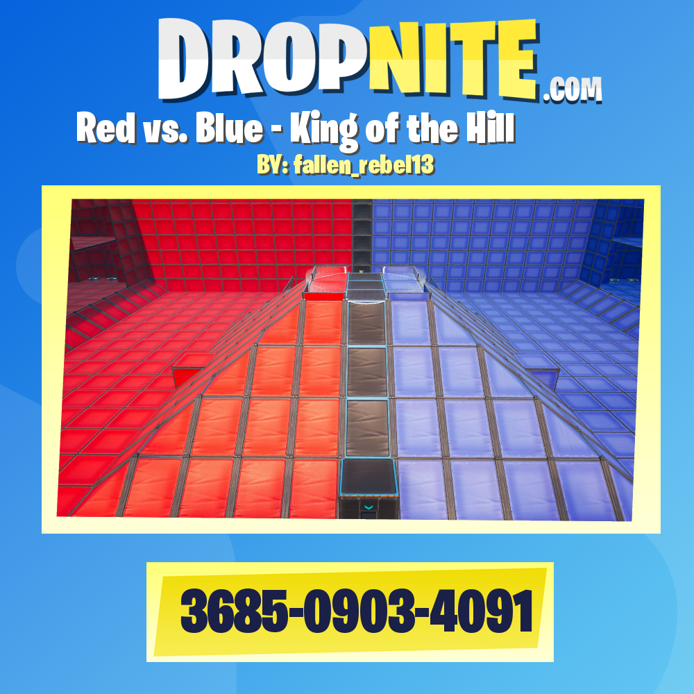 Red vs. Blue - King of the Hill