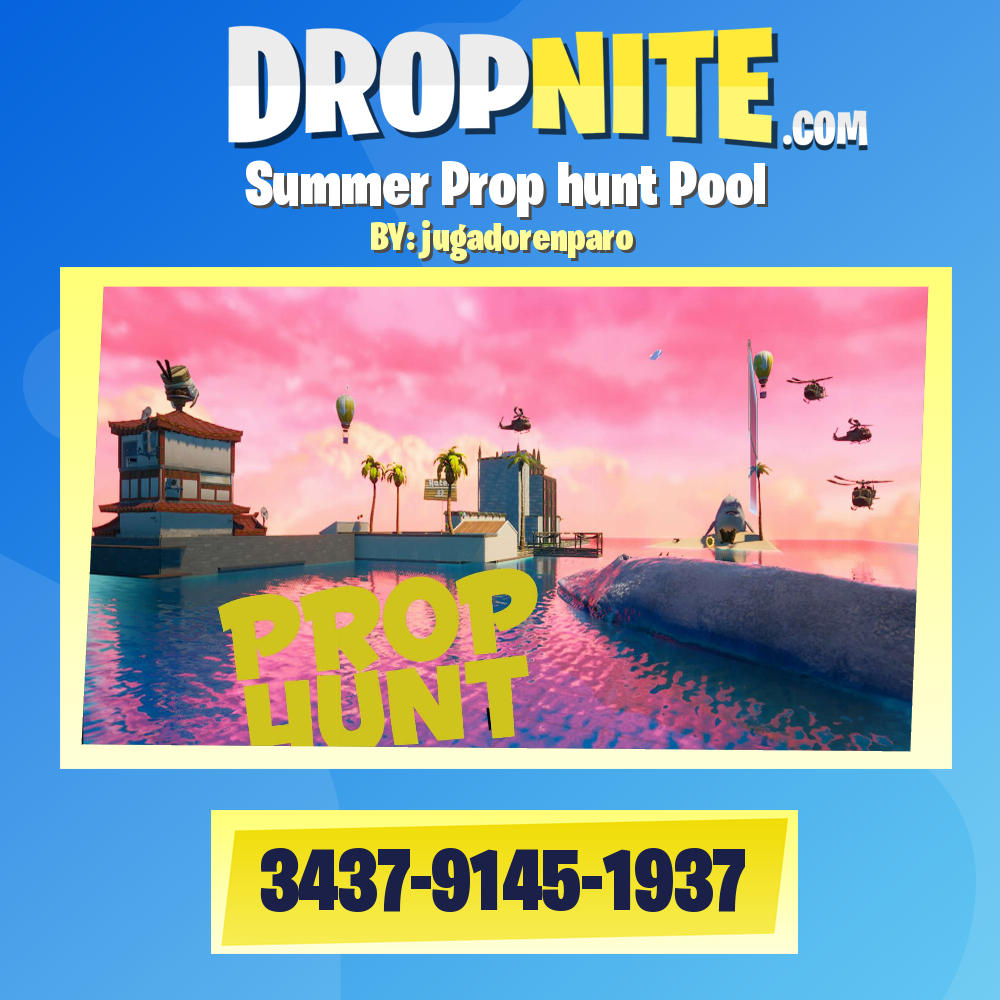 Summer Prop hunt Pool