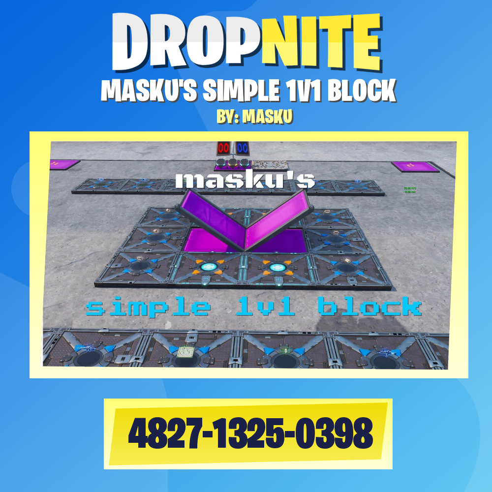 MASKU'S SIMPLE 1V1 BLOCK