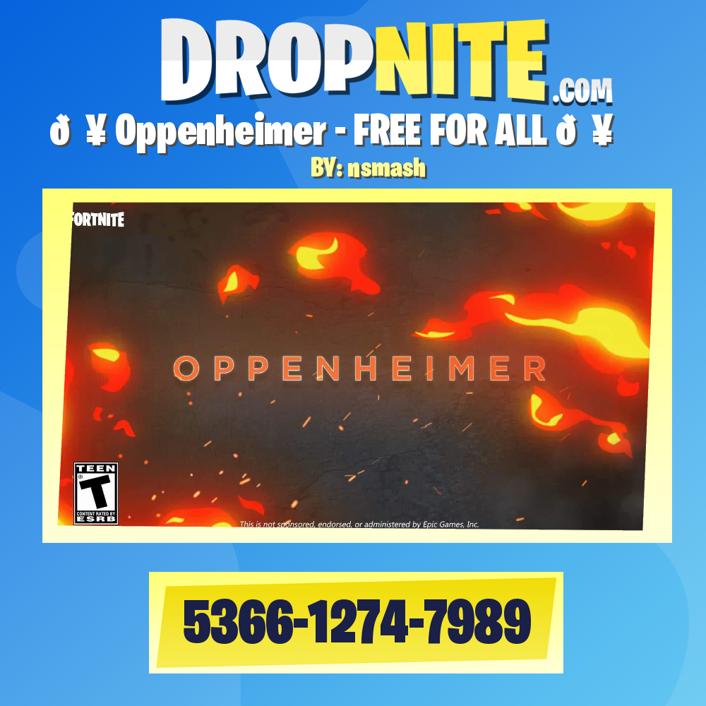 💥 Oppenheimer - FREE FOR ALL 💥