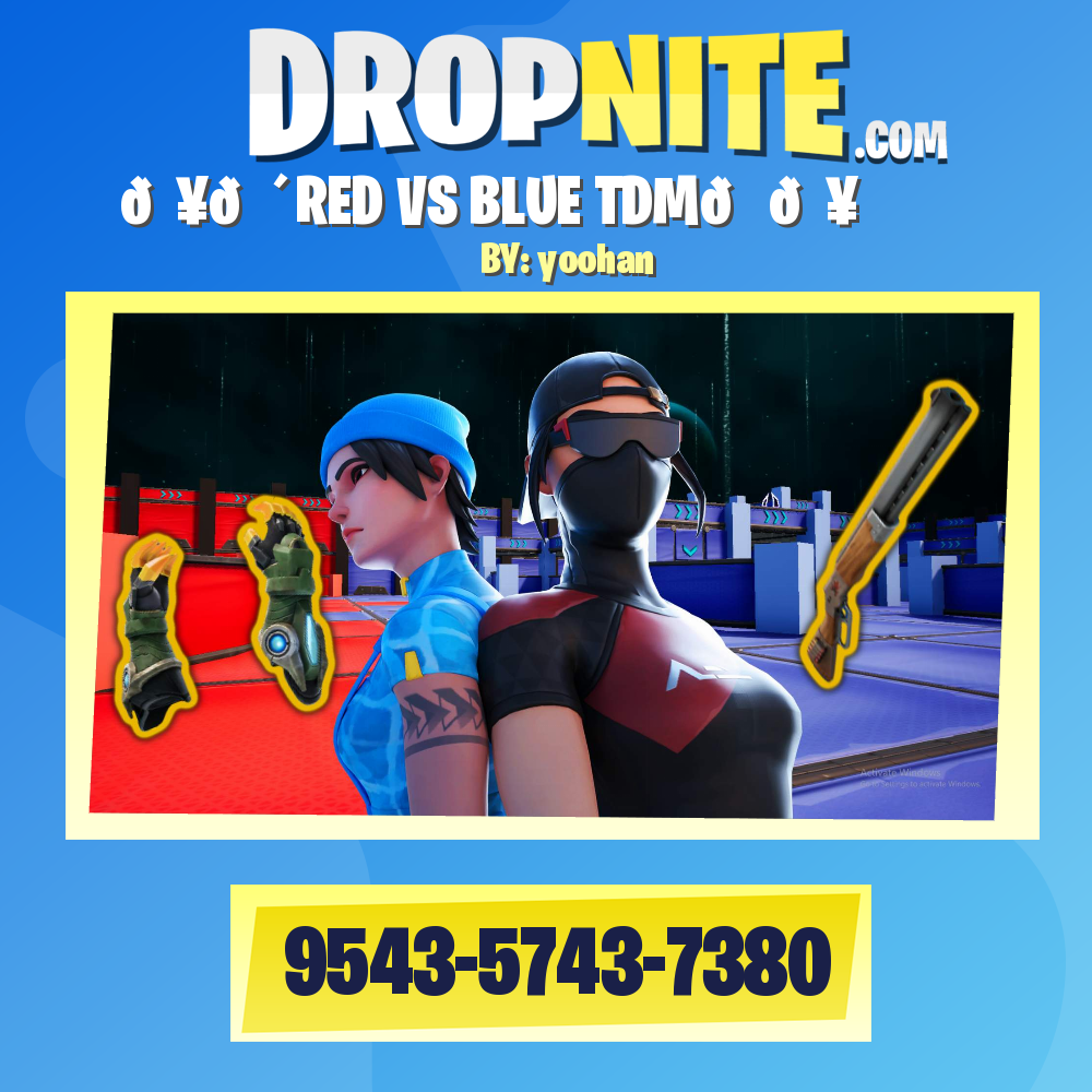 🔥🔴RED VS BLUE TDM🔵🔥