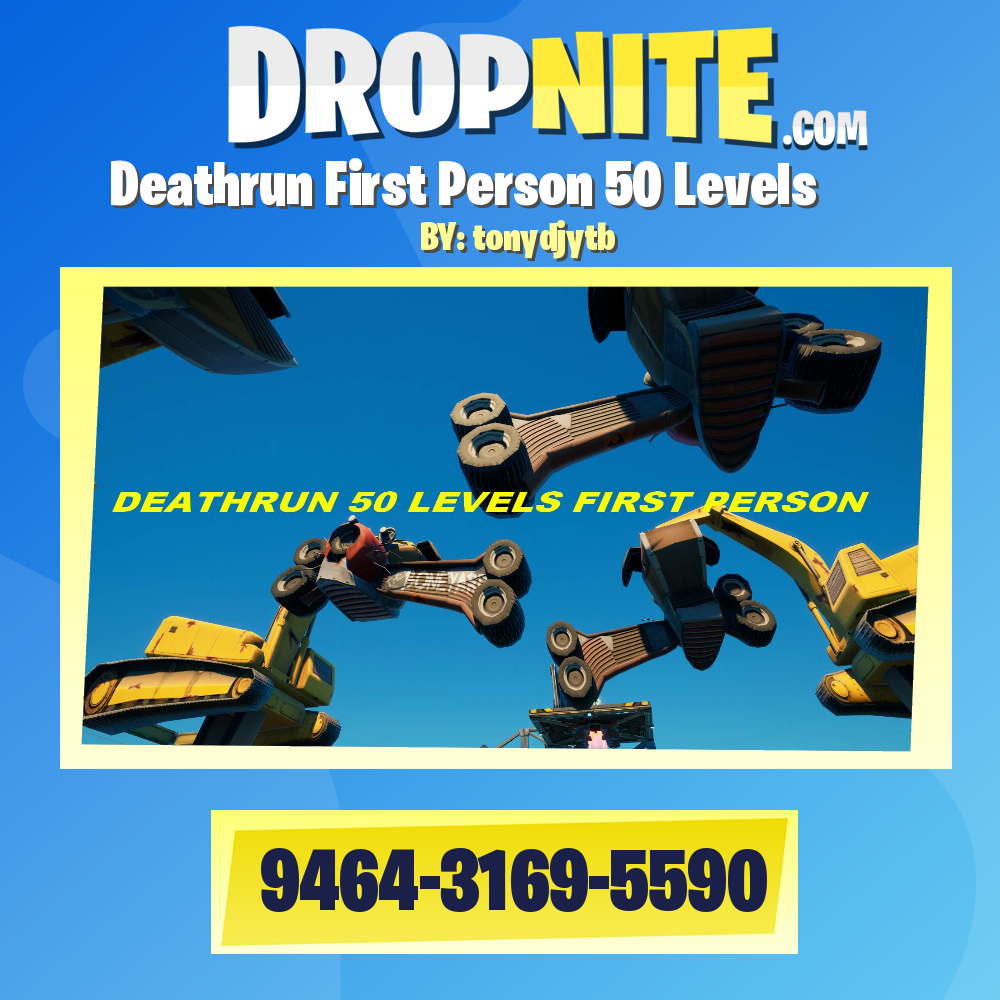 Deathrun First Person 50 Levels