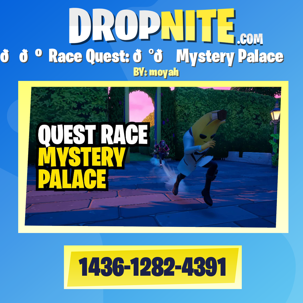 🚀🗺️ Race Quest: 🏰🏆 Mystery Palace
